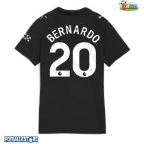 Manchester City Bernardo Silva #20 Bortedrakt Dame 2025-26 Kortermet